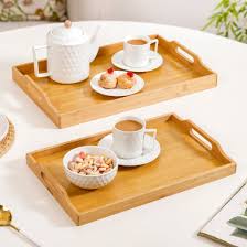 Wooden Breakfast Tray